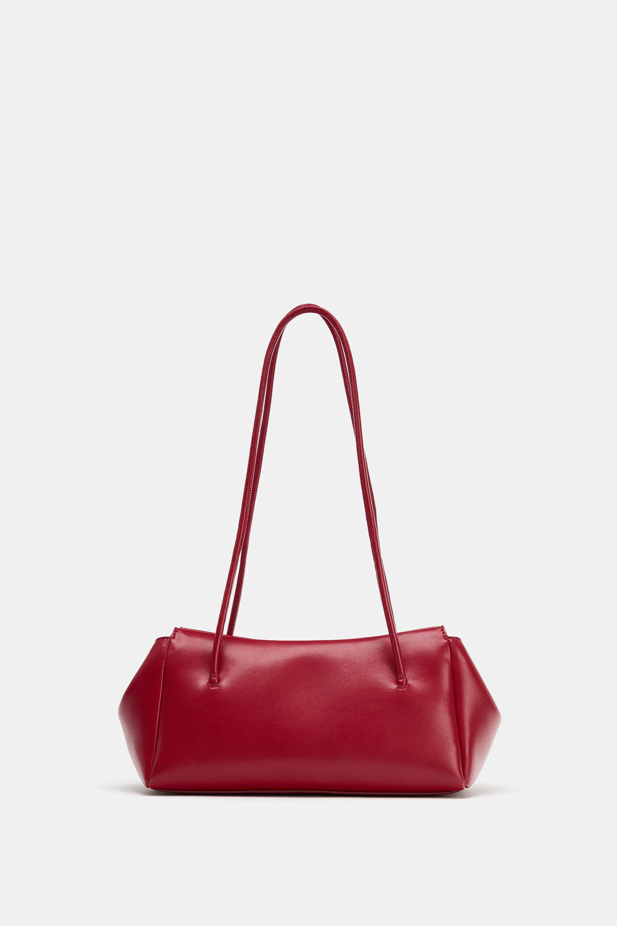 ELONGATED SHOULDER BAG